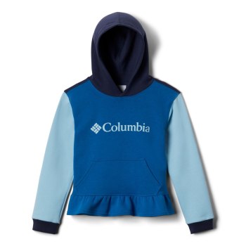 Columbia Park, Sudaderas Con Capucha Azules Azul Marino Para Niña | 837612-CGE